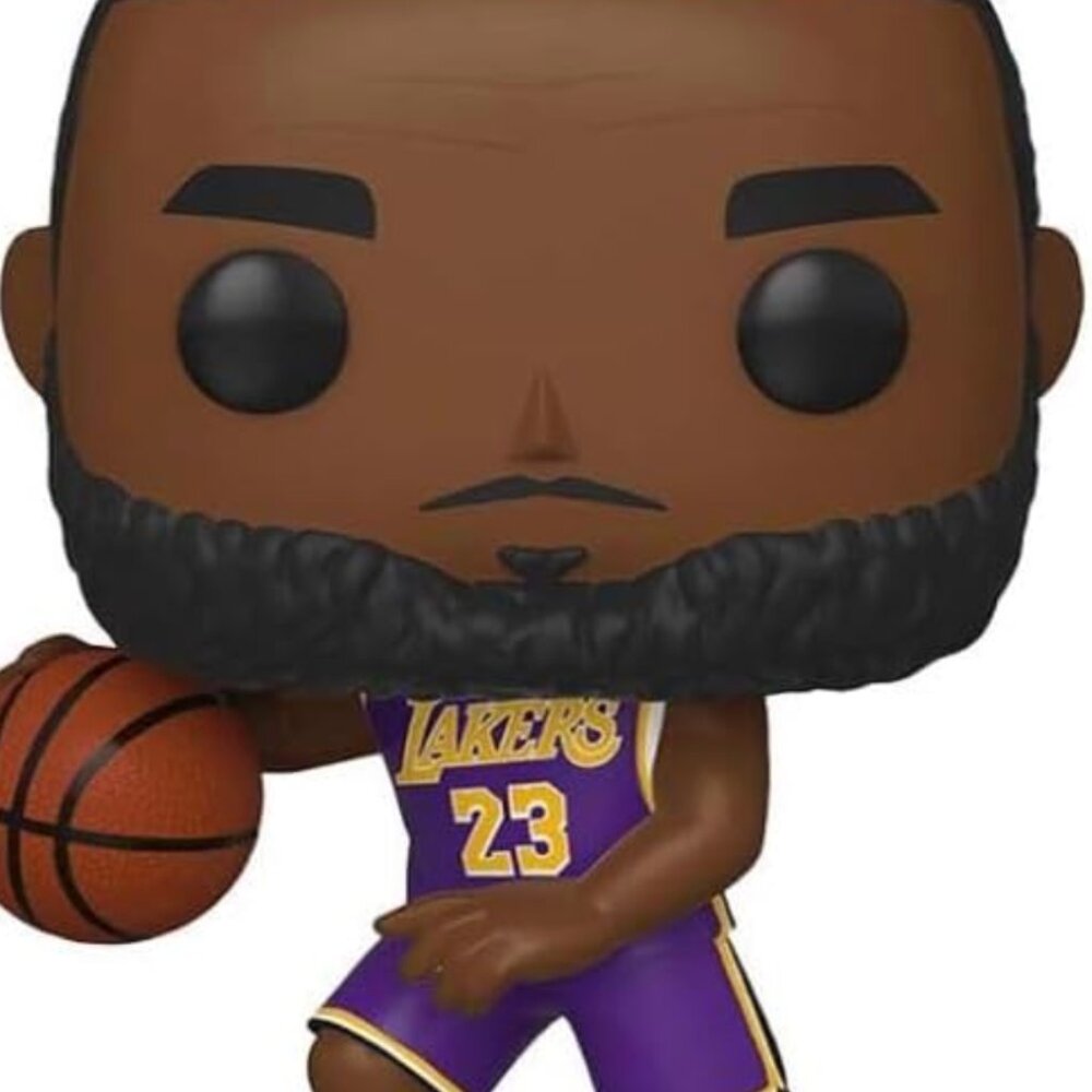 [New]Funko POP! NBA: Lakers - Lebron James,3.75 inches, Multicolor